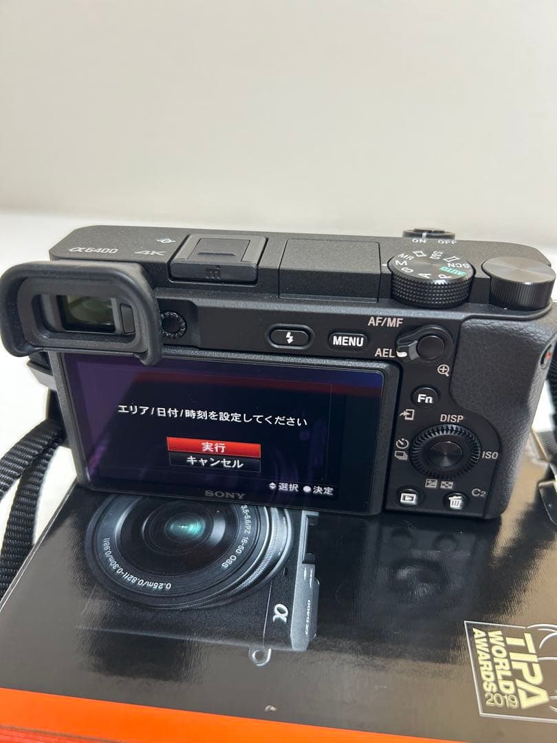 SONYα6400パワーズームレンズキット ILCE-6400L