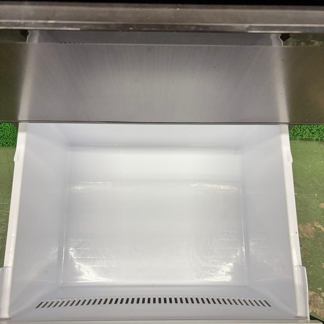 656 木目調　AQUA 大型冷蔵庫　458L 400L強　自動製氷　家庭用