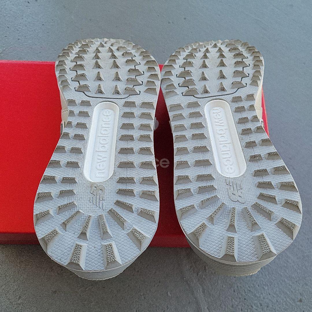 美品❣️New Balance ベージュ　ゴルフ スニーカー BOA