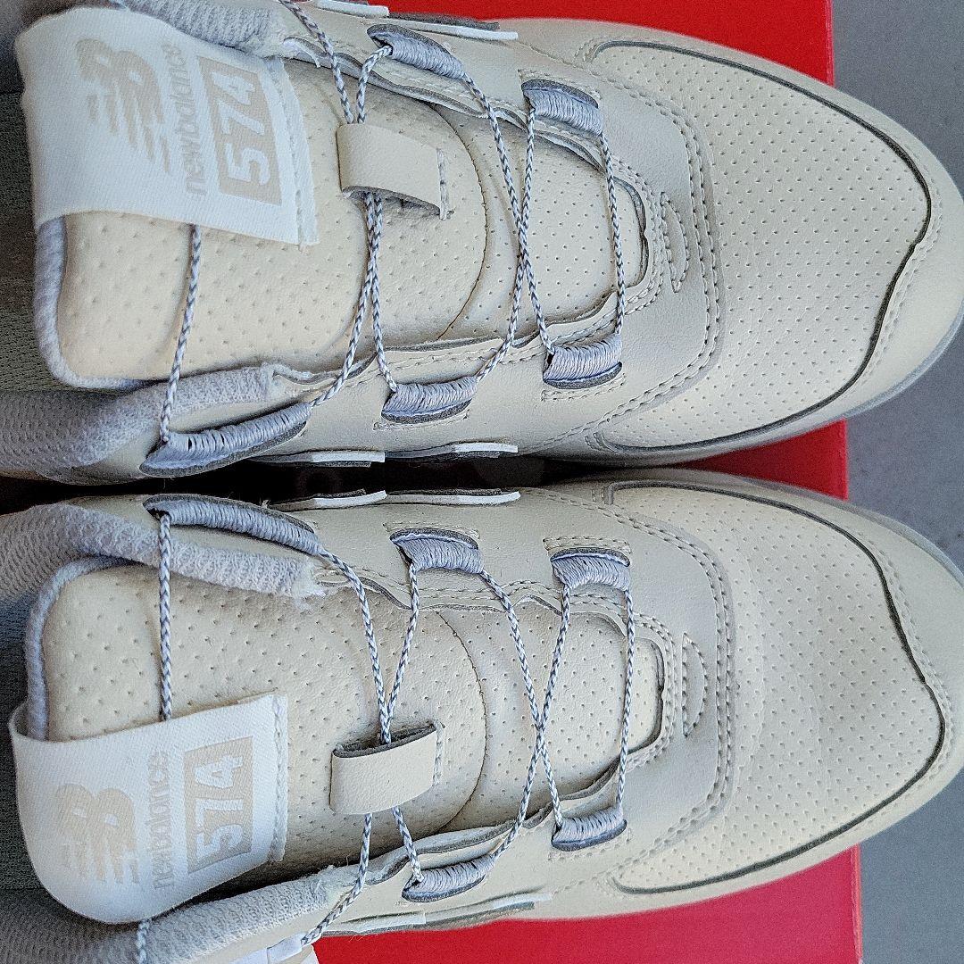 美品❣️New Balance ベージュ　ゴルフ スニーカー BOA