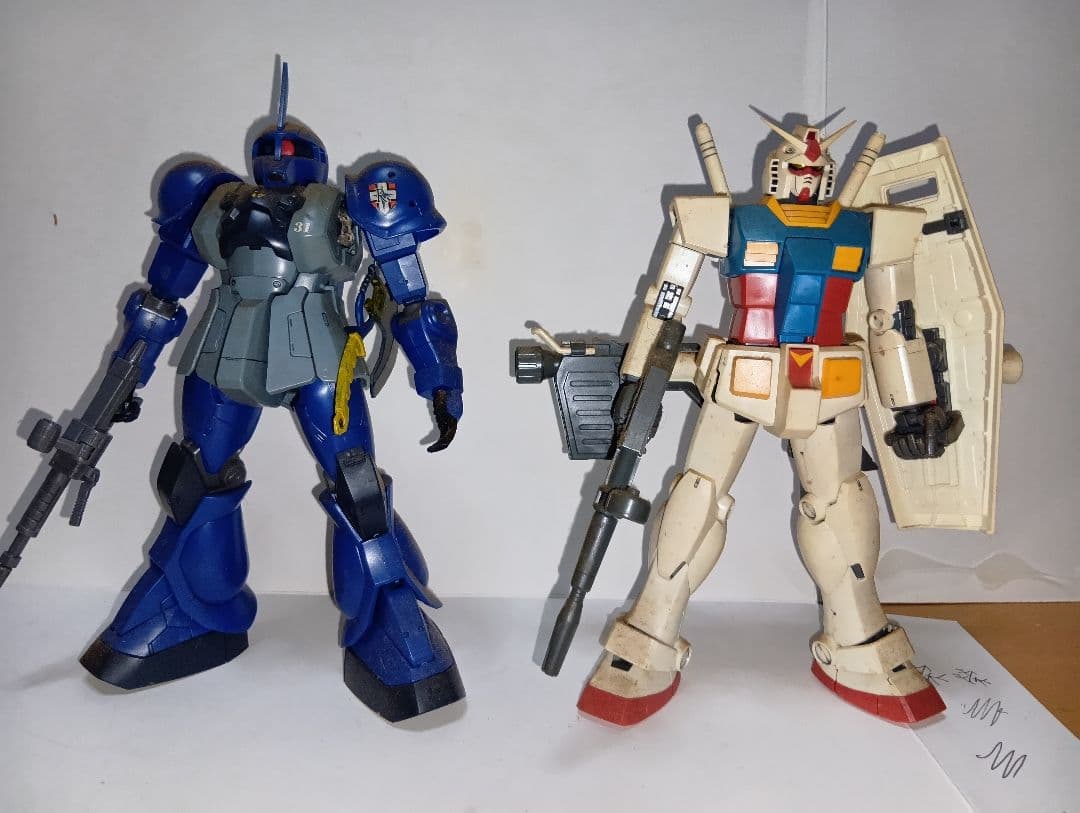 まよ様購入予定のガンプラセット