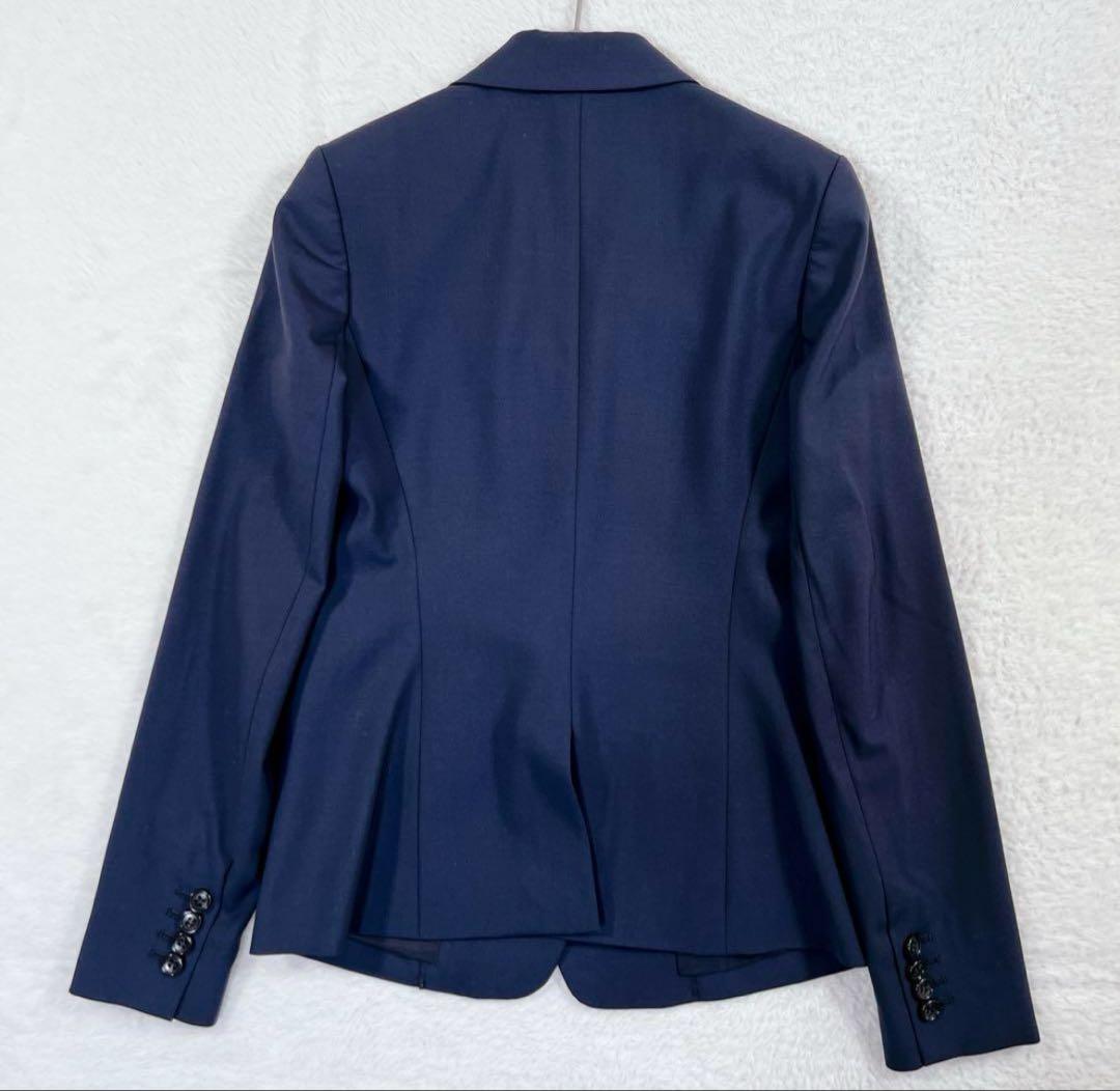 人気スーツ　Theory ビジネススーツ　人気カラーネイビー