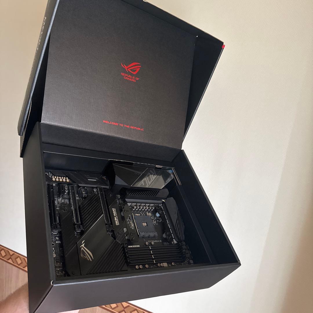 t*n様 ROG CROSSHAIR VIII DARK HERO