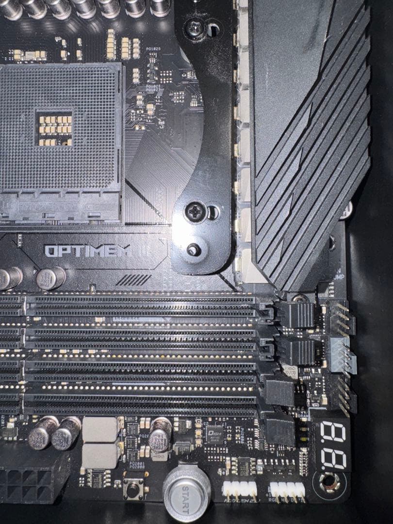 t*n様 ROG CROSSHAIR VIII DARK HERO