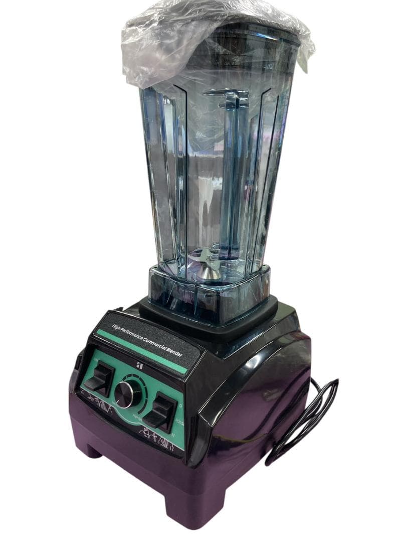 未使用品★Huanyu 業務用ミキサー ブレンダー 1800W 2L（本体のみ）