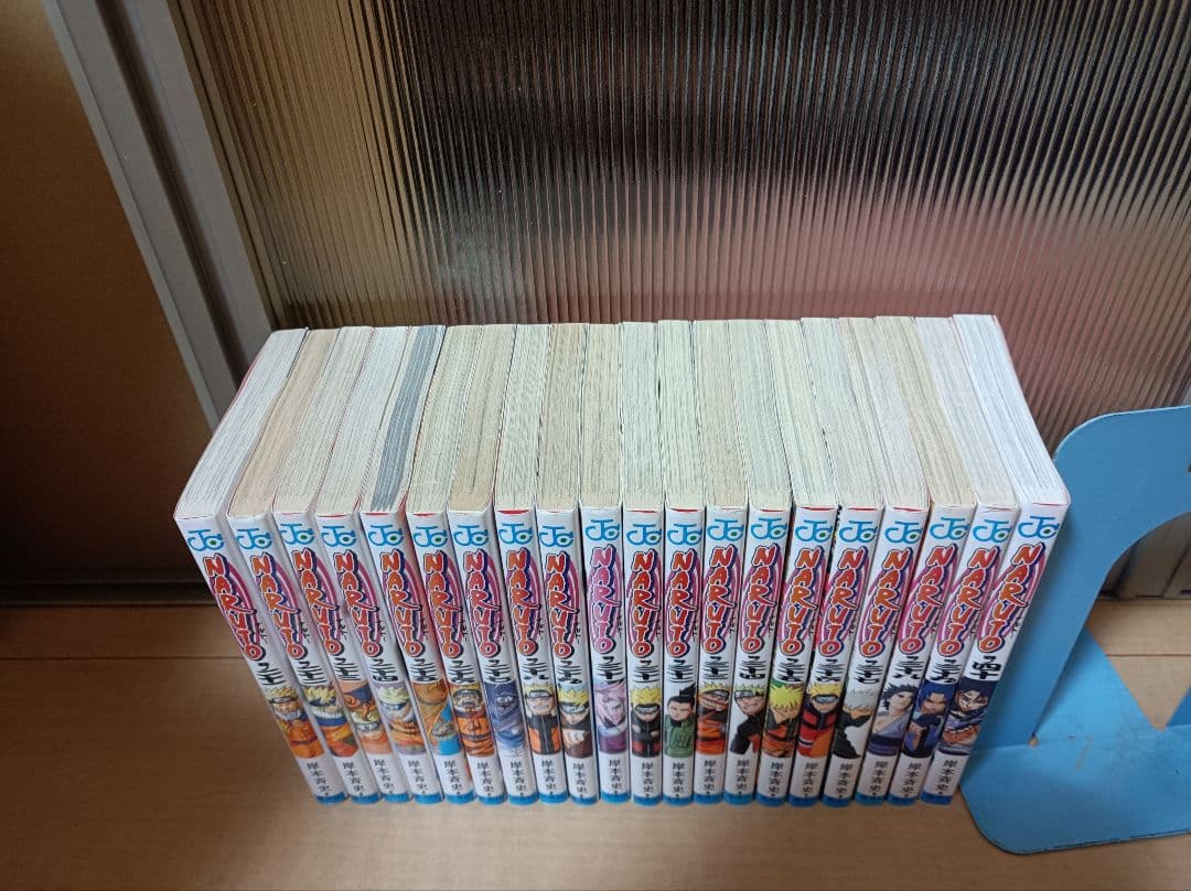 AAA級 美品 初版 帯付き NARUTO ナルト 全巻 全巻セット 送料無料