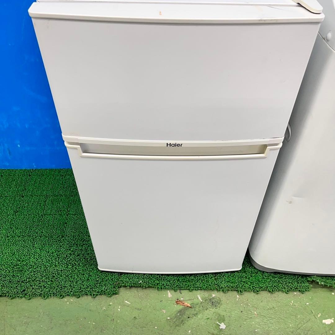 631 ハイアール　家電　2点　セット　冷蔵庫　洗濯機　6ヶ月保証付