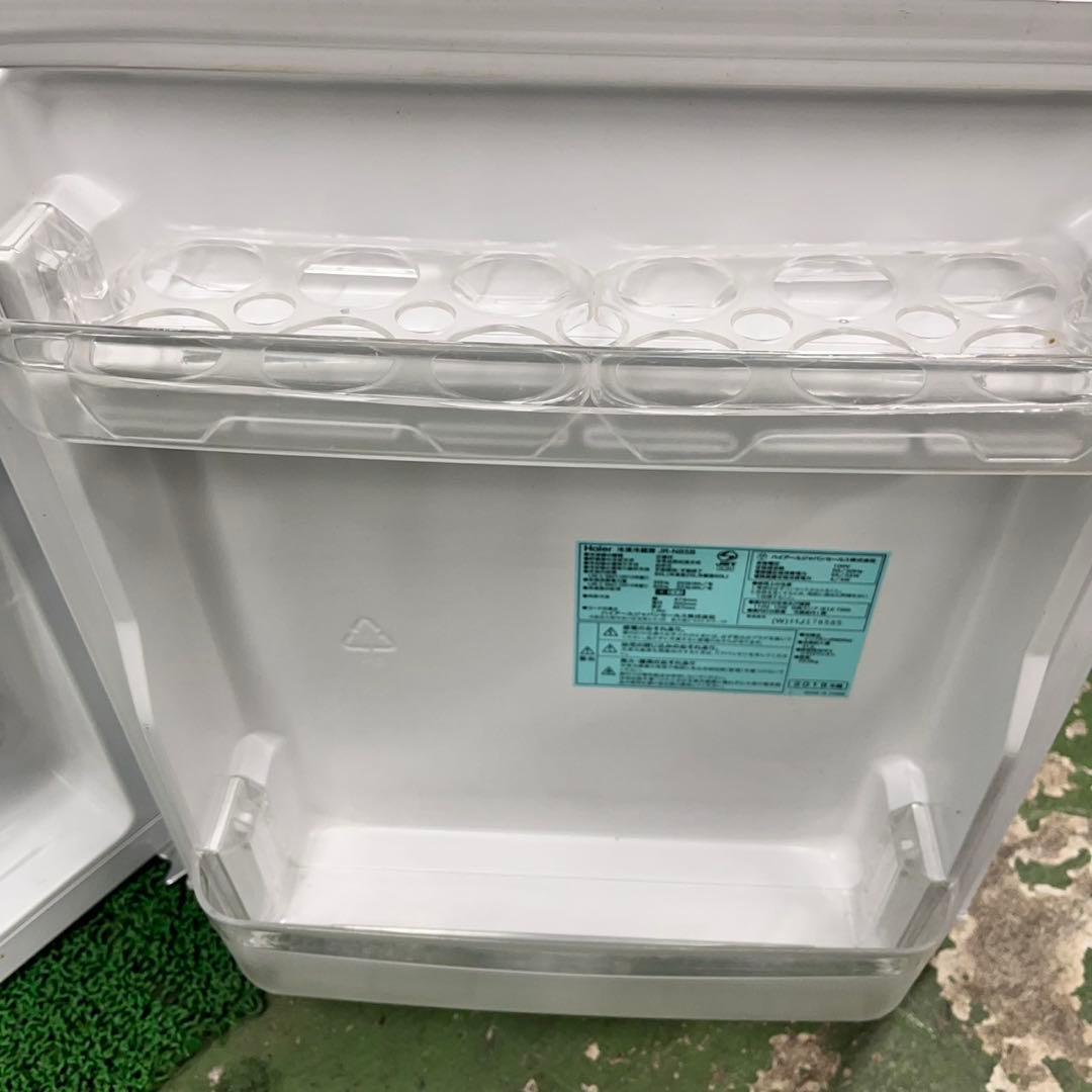 631 ハイアール　家電　2点　セット　冷蔵庫　洗濯機　6ヶ月保証付