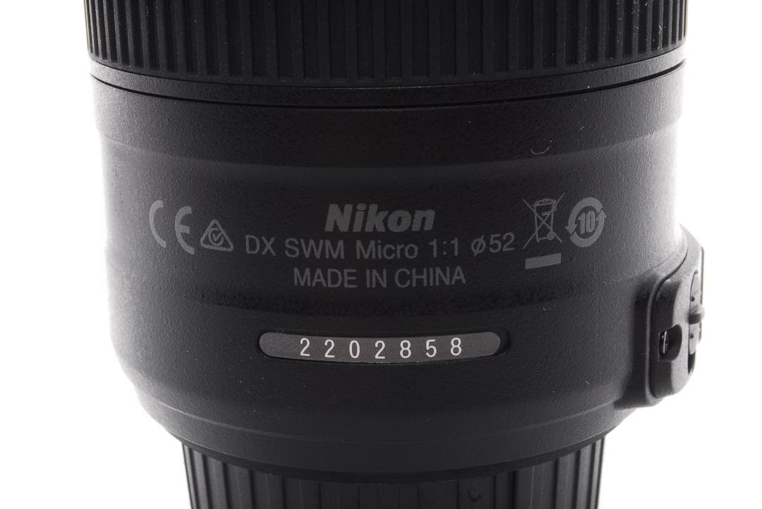 美品Nikon AF-S DX Micro NIKKOR 40mm F2.8 G