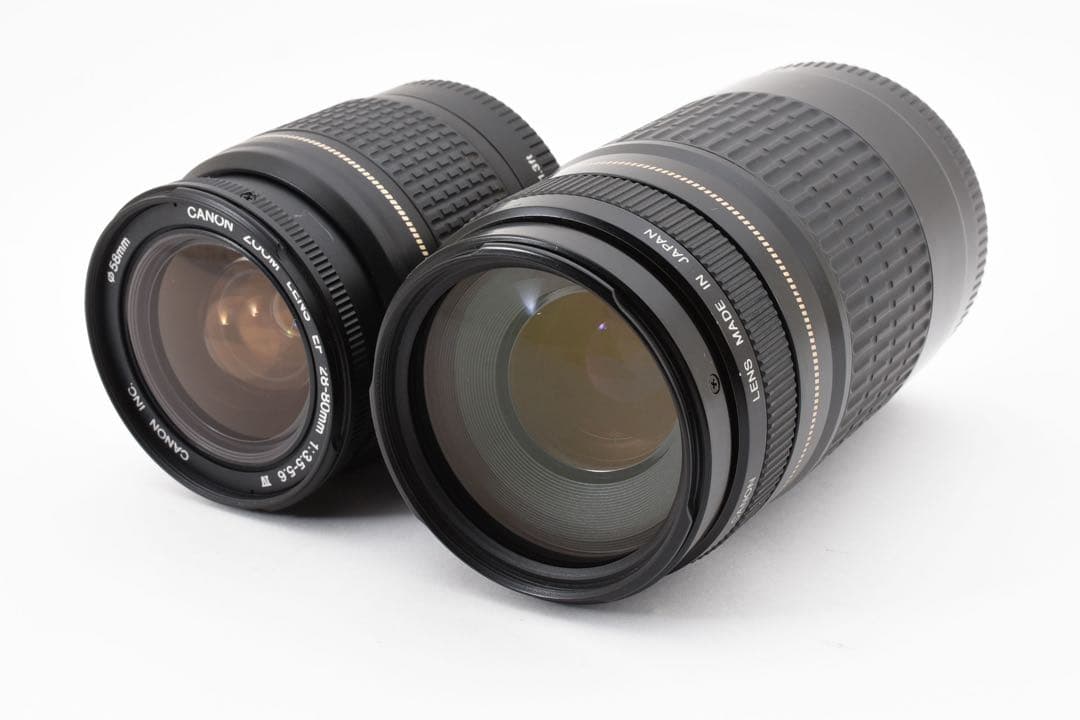 Canon EOS 7D Mark II 標準&望遠ダブルレンズセット