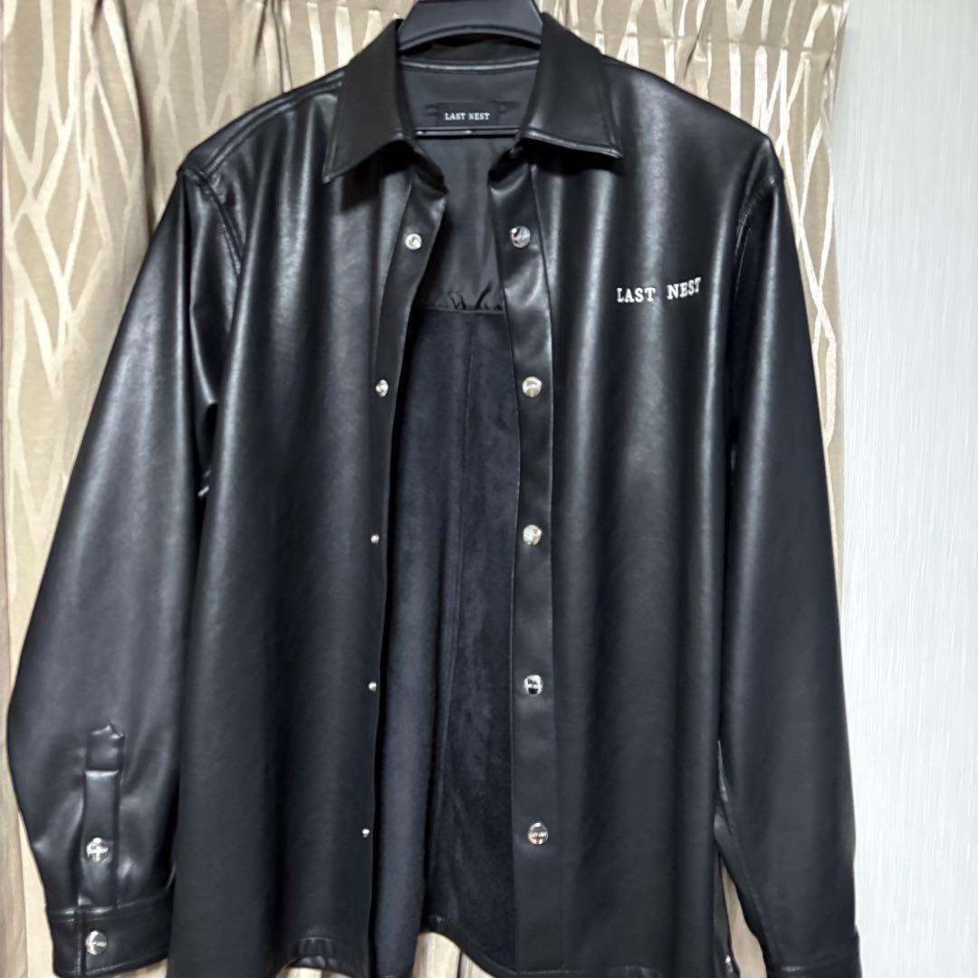 LAST NEST ✴︎ LEATHER SHIRTS (EXCLUSIVE)