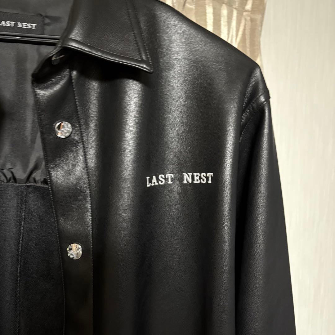LAST NEST ✴︎ LEATHER SHIRTS (EXCLUSIVE)