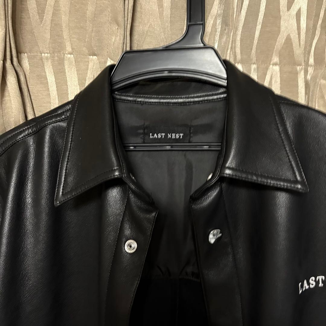 LAST NEST ✴︎ LEATHER SHIRTS (EXCLUSIVE)
