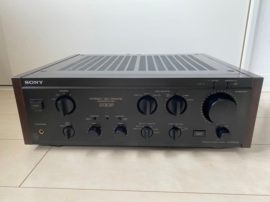 【簡易整備済み】ソニー SONY TA-F333ESR プリメインアンプ