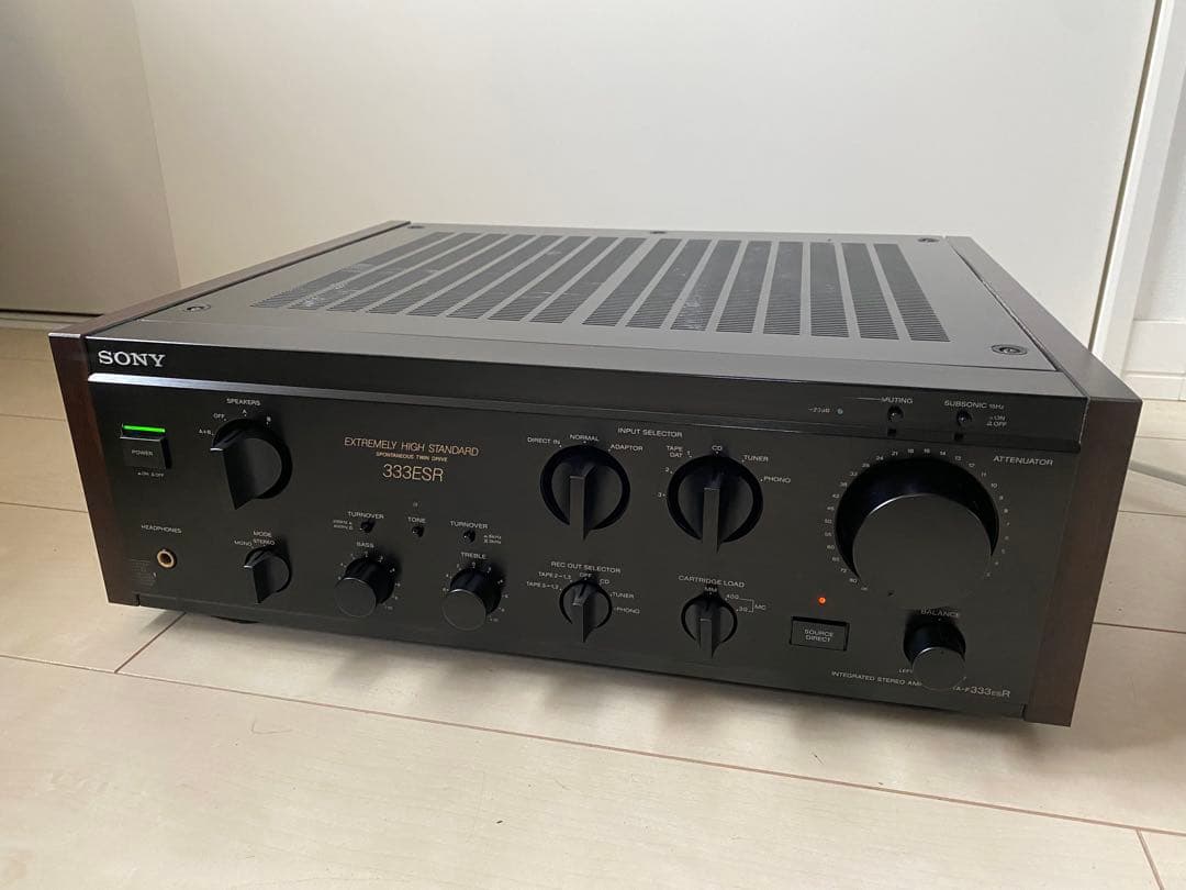 【簡易整備済み】ソニー SONY TA-F333ESR プリメインアンプ