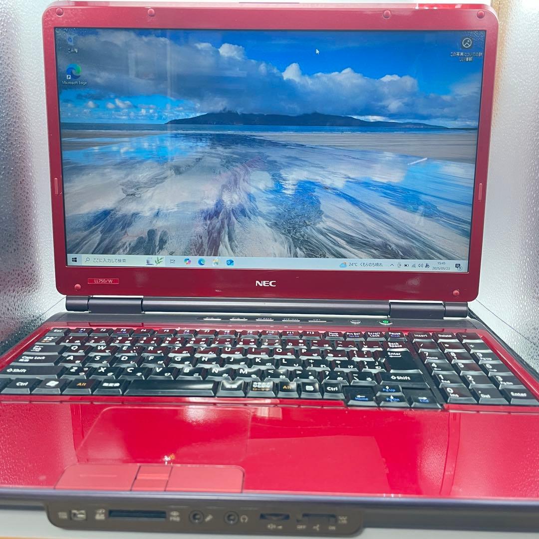 Windowsノート本体 NEC Lavie PC LL750WG6R