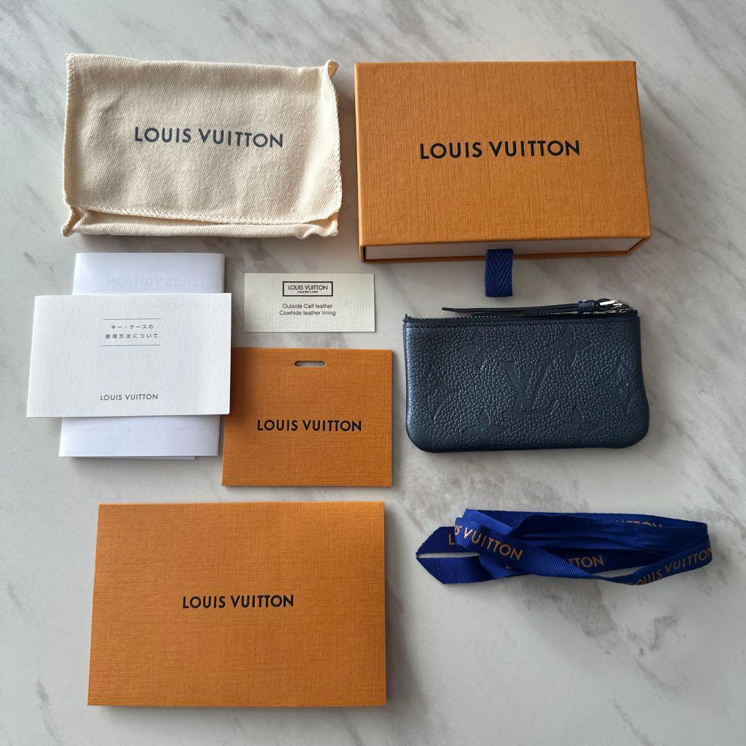 LOUIS VUITTON ルイ•ヴィトン　ポシェット•クレ　キー&ケース