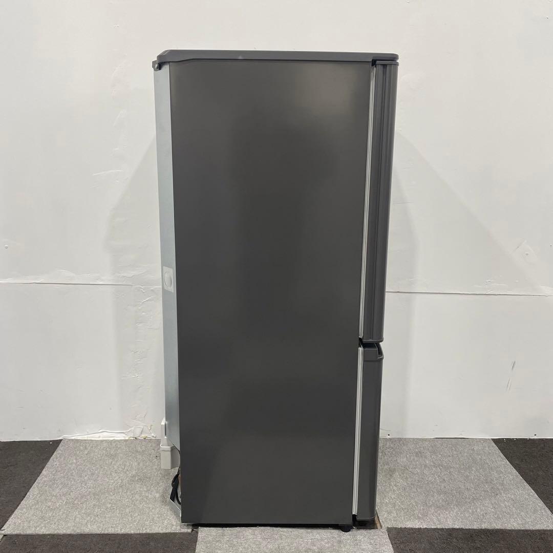 三菱 冷蔵庫 MR-P15G-H1 146L 2022年製 家電 De020