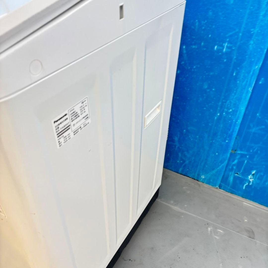 498 パナソニック 家庭用 洗濯機 大容量 8kg 小型 一人暮らし