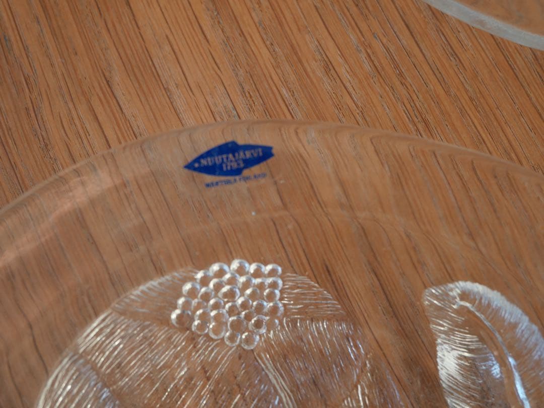 Nuutajarvi PIONI ヌータヤルヴィ ピオニ 3客セット