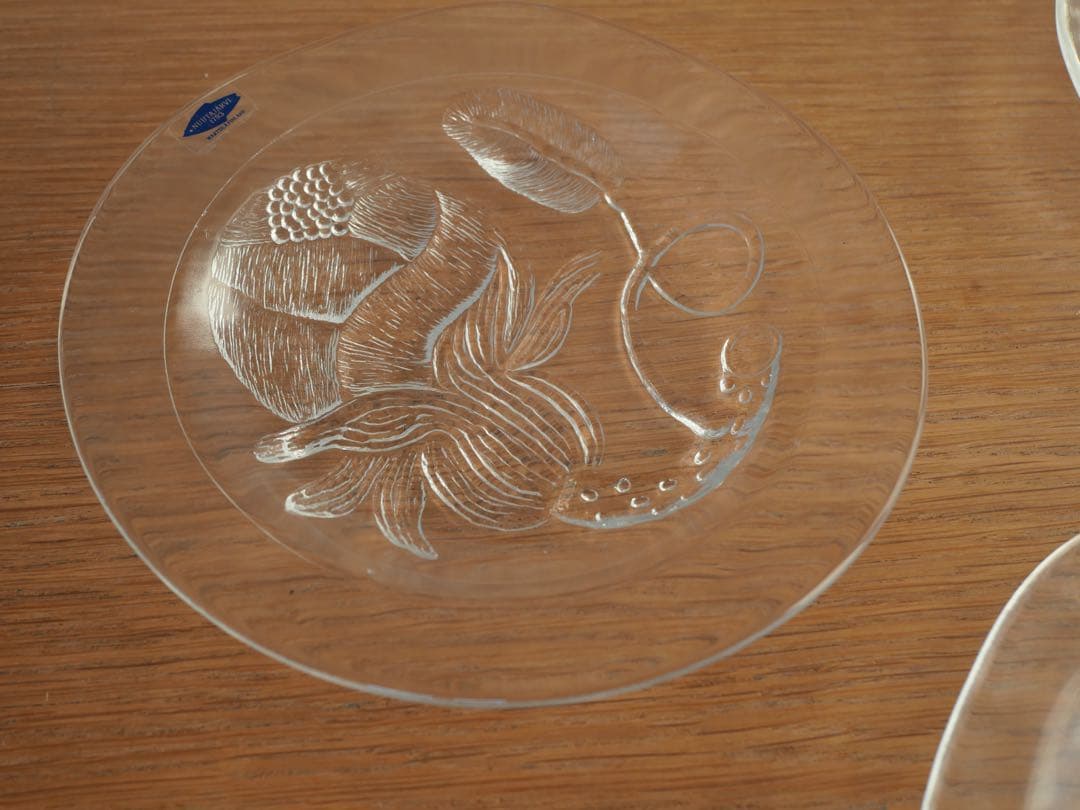 Nuutajarvi PIONI ヌータヤルヴィ ピオニ 3客セット