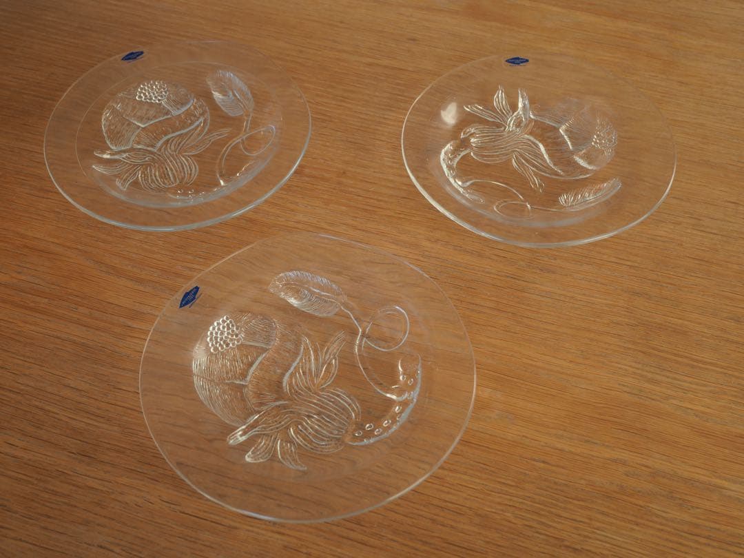 Nuutajarvi PIONI ヌータヤルヴィ ピオニ 3客セット