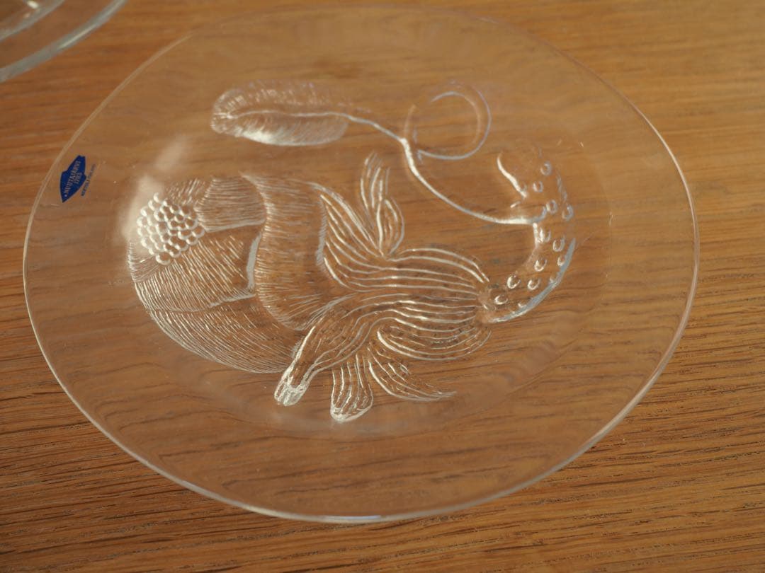 Nuutajarvi PIONI ヌータヤルヴィ ピオニ 3客セット