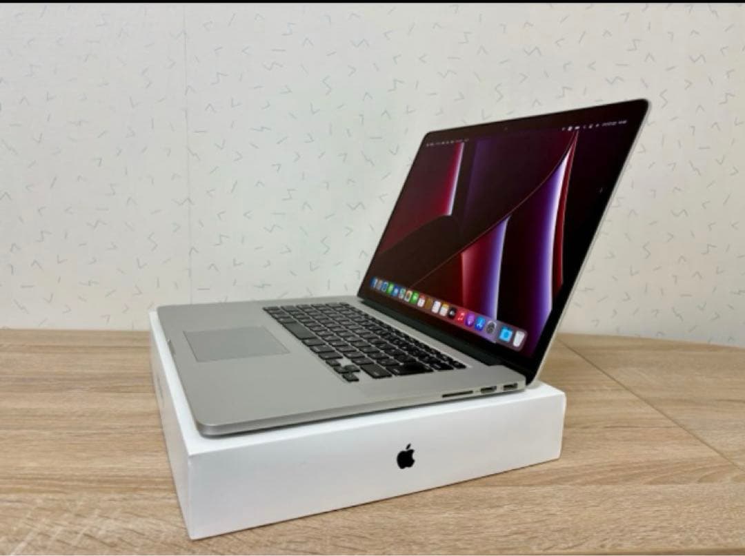 MacBook Pro Retina i7 メモリ16GB SSD1TB