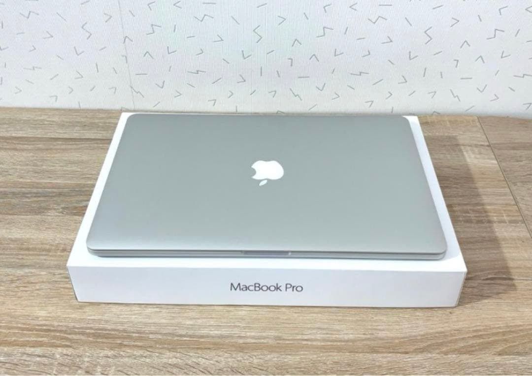 MacBook Pro Retina i7 メモリ16GB SSD1TB