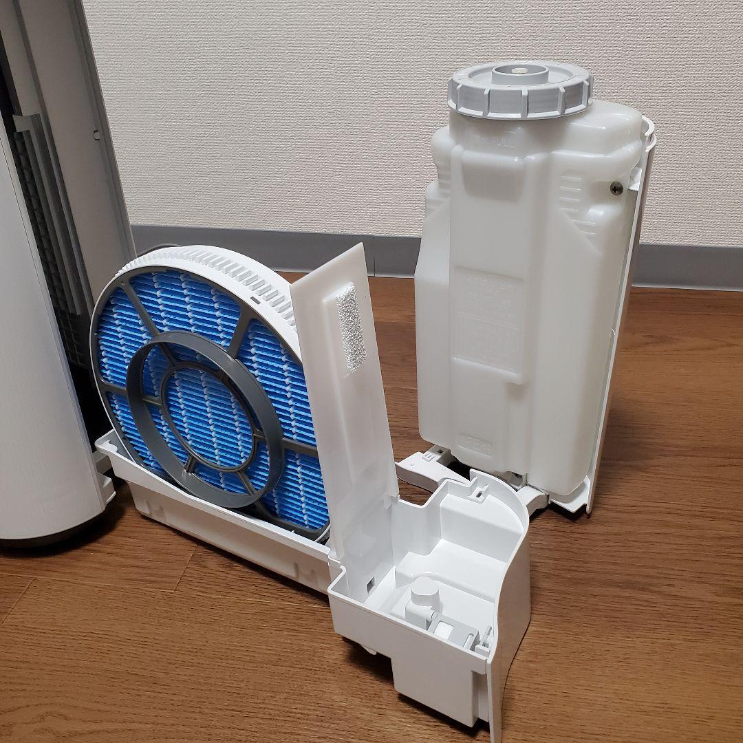 【2025年製美品】SHARP 空気清浄機 KC-S50W-W ホワイト