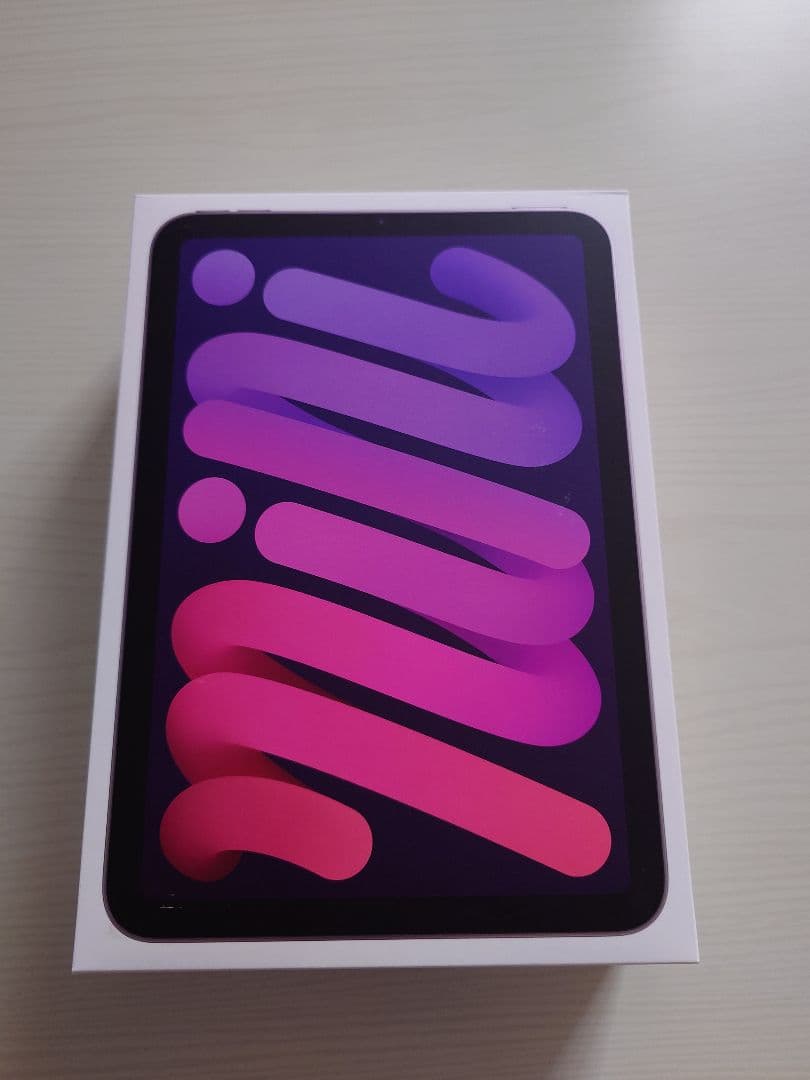 Apple iPad mini 7パープル 128GB　Wi-Fiモデル