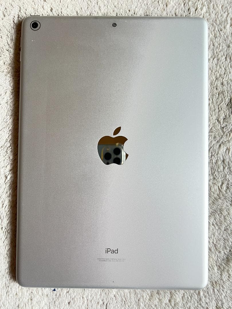 Ipad 第9世代 10.2インチWi-Fi ２５６GB バッテリー８０％