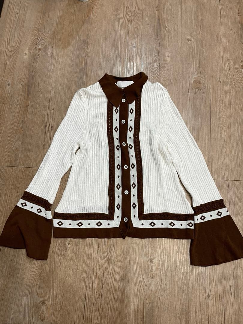 Mame Kurogouchi 21AW ニット　サイズ2 マメクロゴウチ