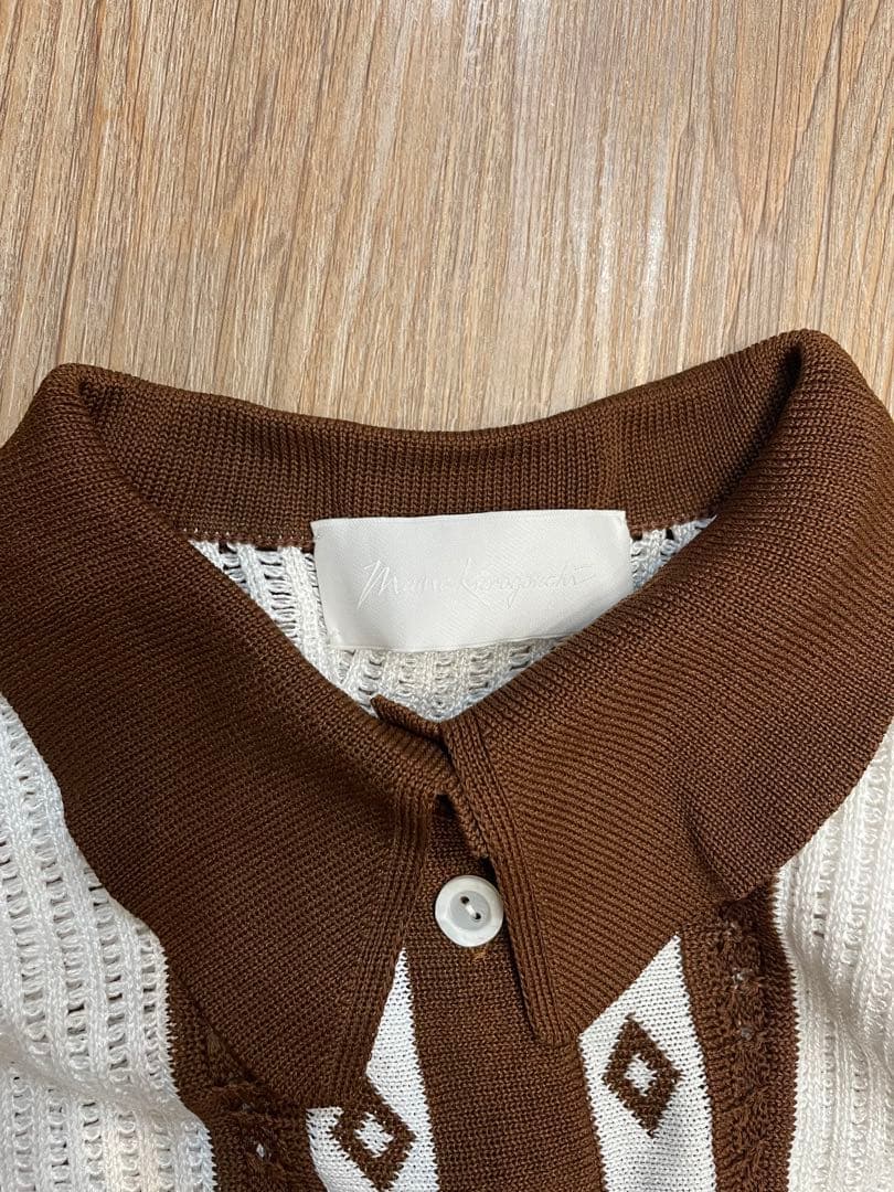 Mame Kurogouchi 21AW ニット　サイズ2 マメクロゴウチ