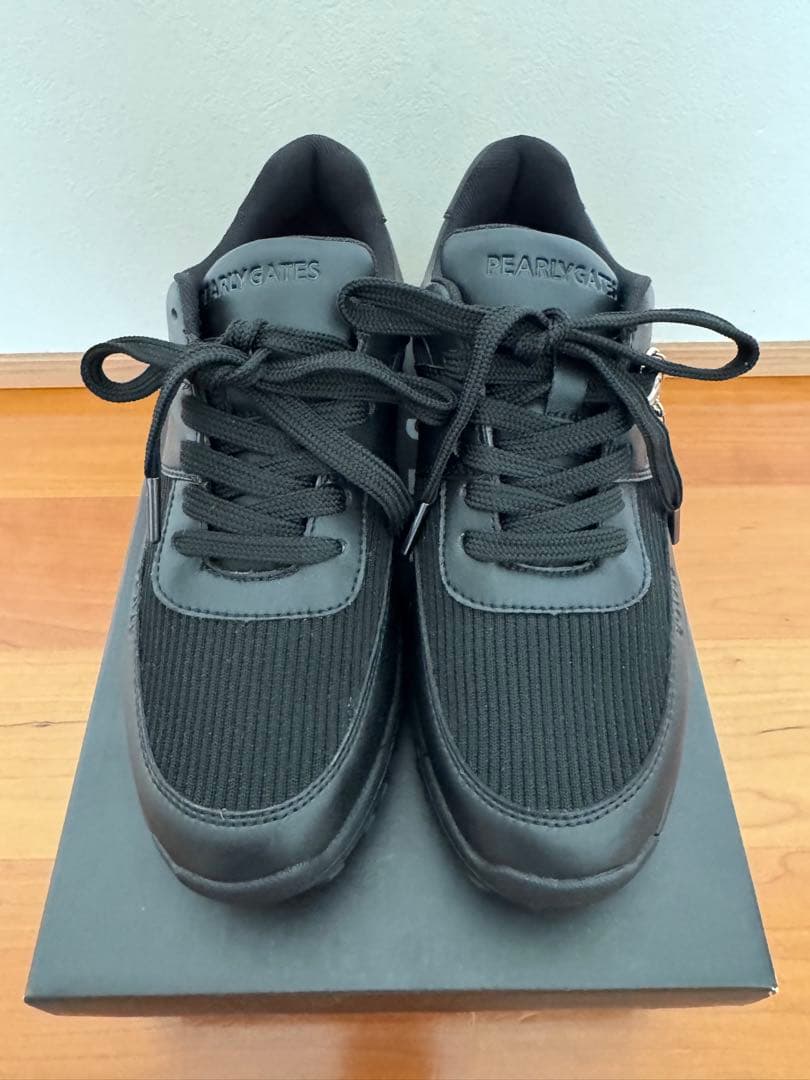 パーリーゲイツ スパイクレスシューズ　レディース24.0センチ　新品、未使用