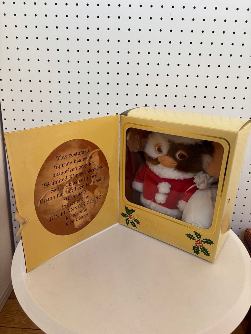 【限定2400体】GREMLINS2 ギズモサンタクロース