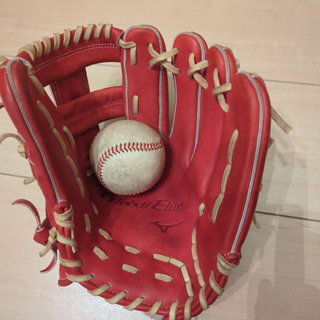 Global Elite インフィニティネオ 軟式グローブ 内野