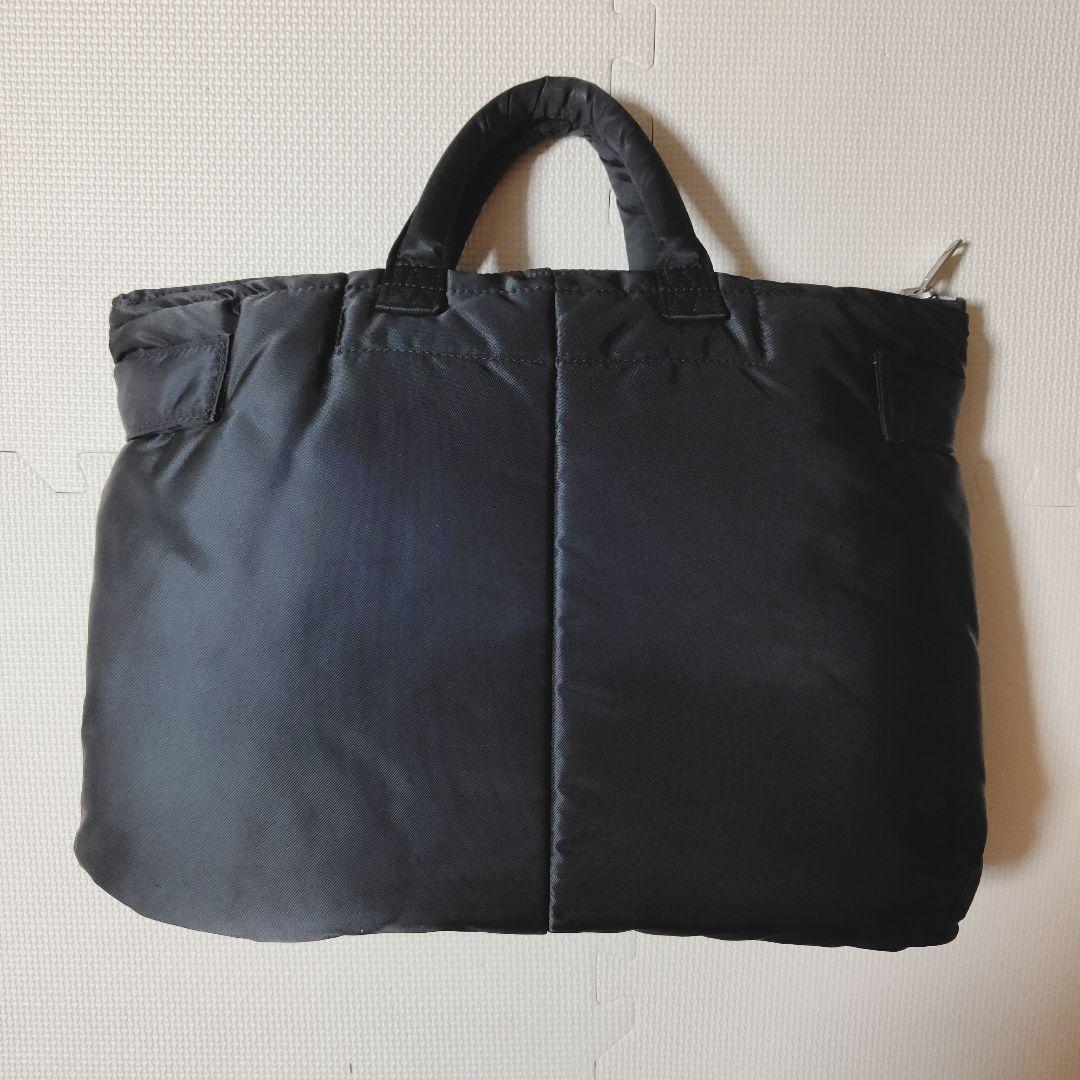 【美品】ポーター タンカー　PORTER トートバッグ　ビジネスバッグ　A4収納