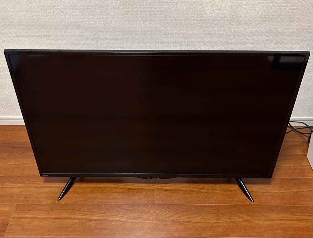 美品　SHARP 40インチ液晶テレビ 4T-C40BH1 4Kチューナー内蔵