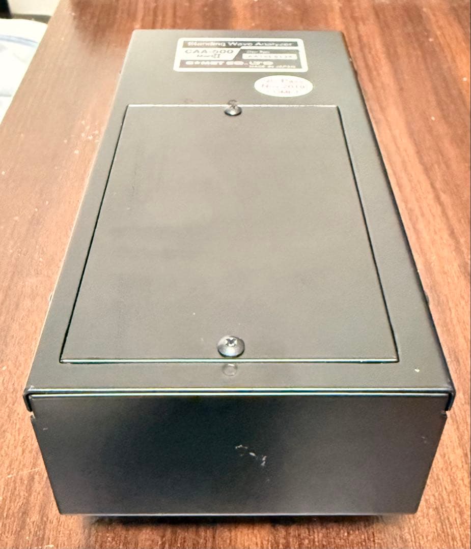 CAA-500 Mk2 1.8-500MHz アンテナアナライザー