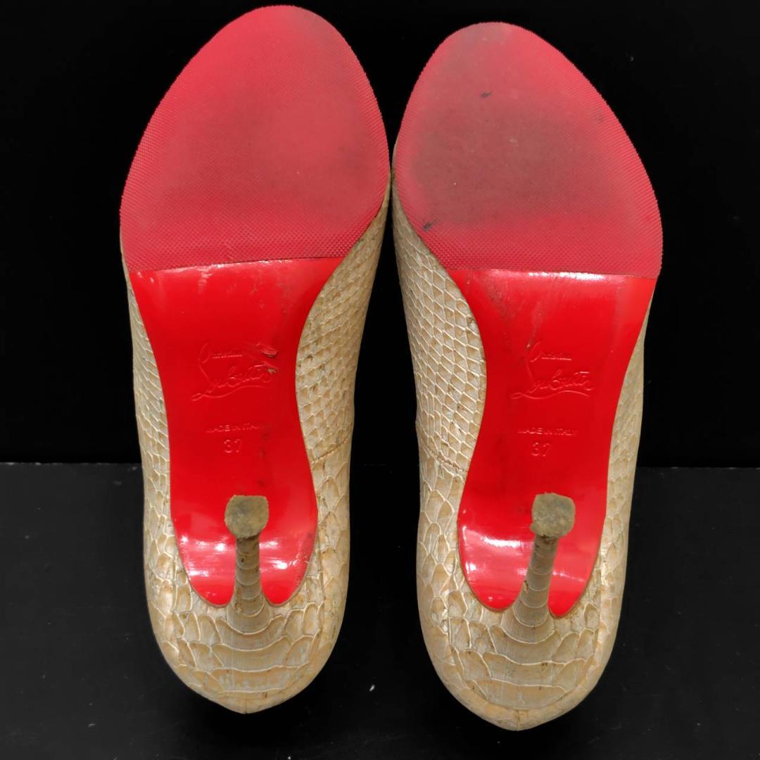 Christian Louboutin ハイヒール ベージュ MH308