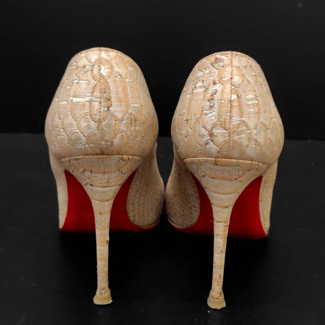 Christian Louboutin ハイヒール ベージュ MH308