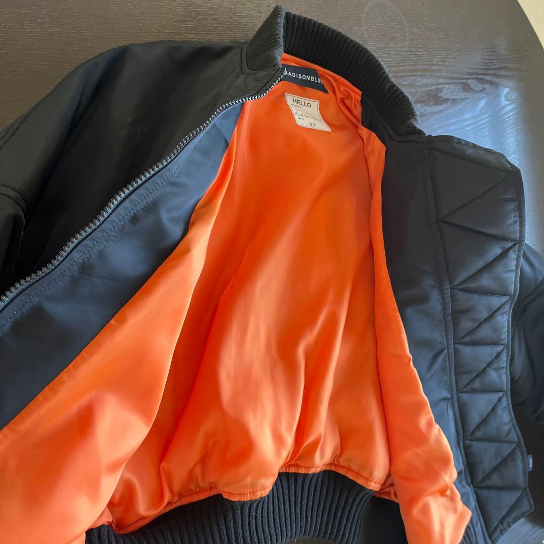 マディソンブルー　ジャケット