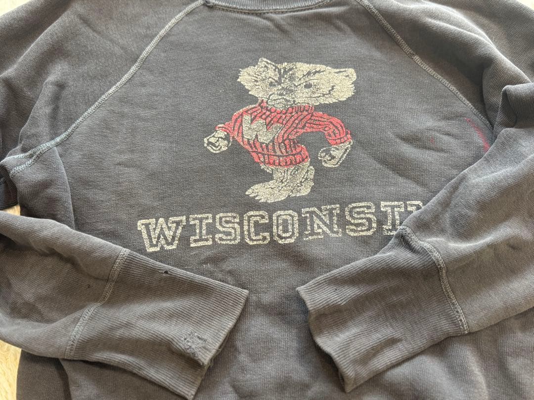 60’s Wisconsin ウィスコンシン ヴィンテージ スウェット