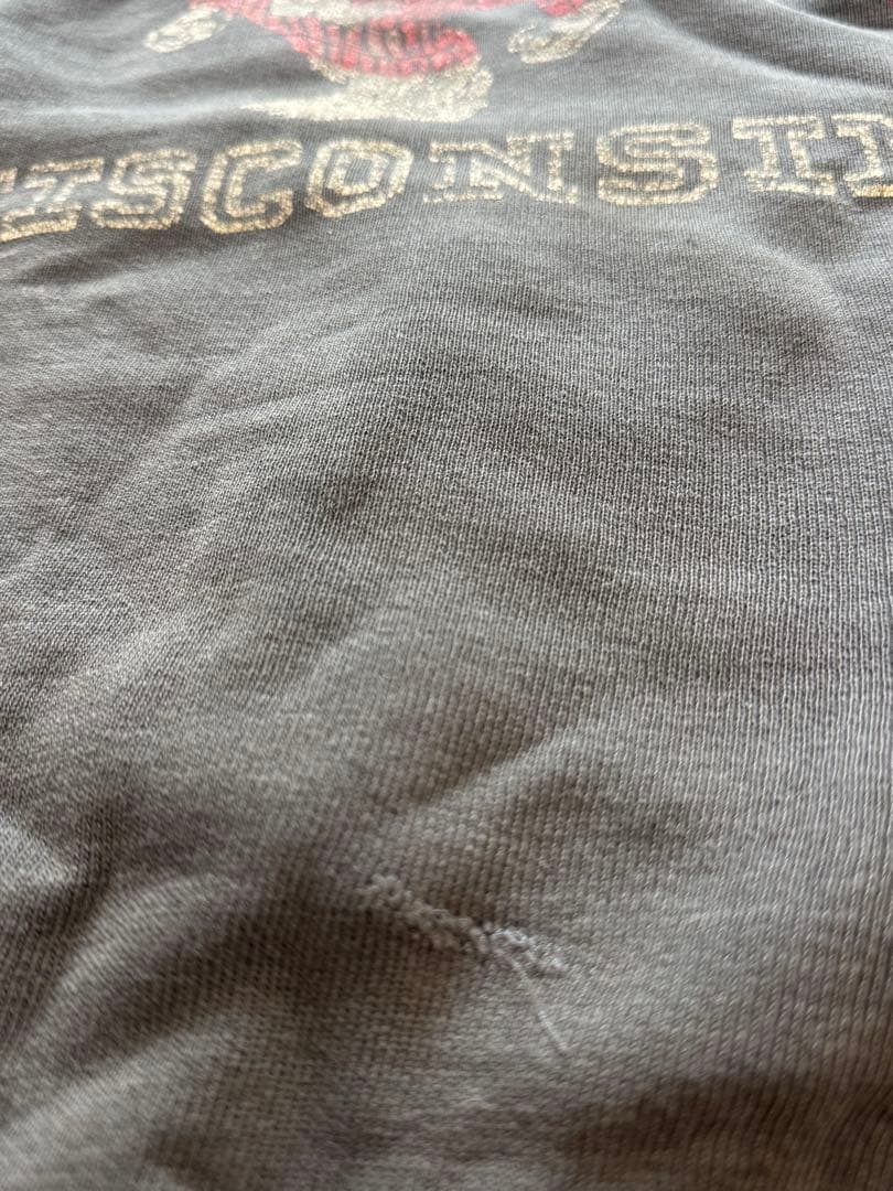 60’s Wisconsin ウィスコンシン ヴィンテージ スウェット