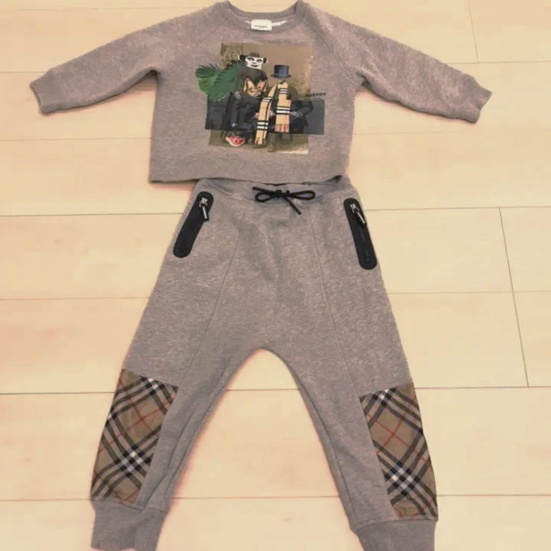 Burberry キッズ　バーバリー　スウェット　4Y 6Y 100〜110