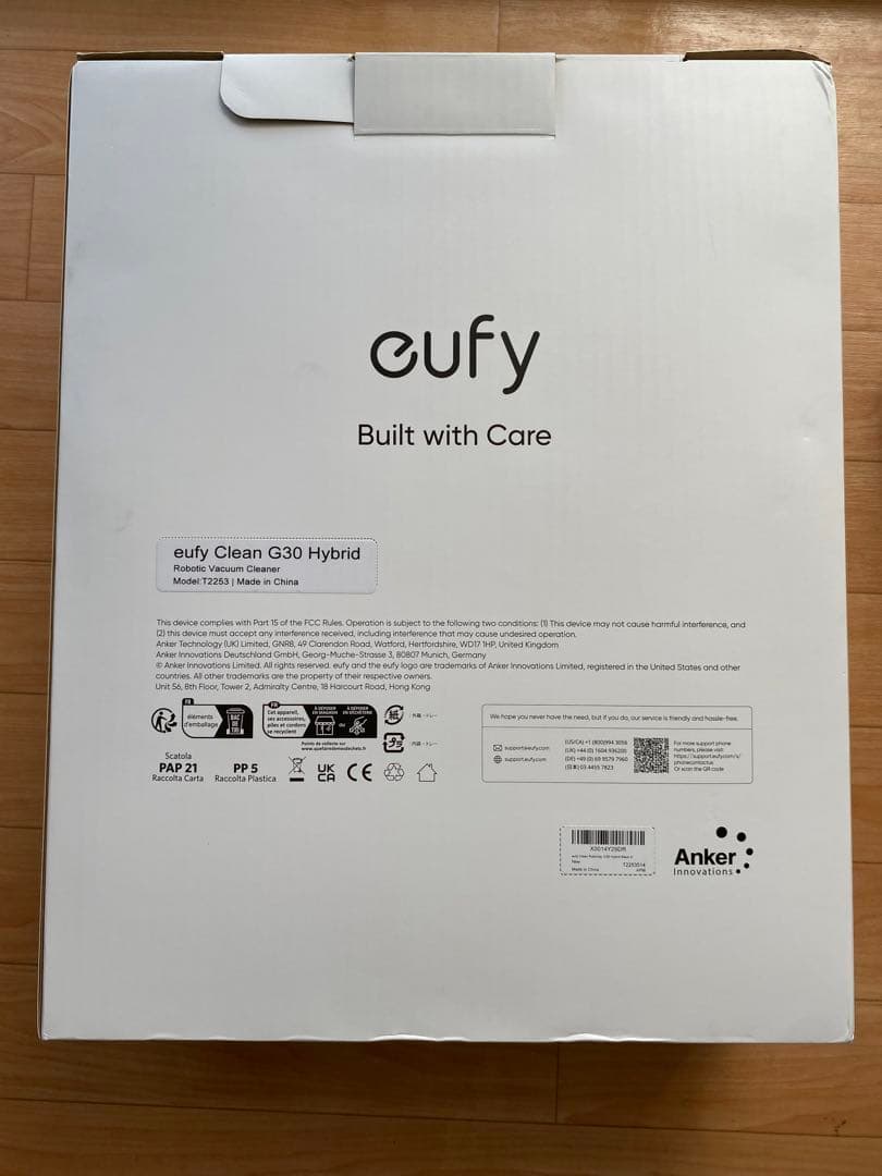 eufy Clean G30 Hybrid 〔ブラック〕