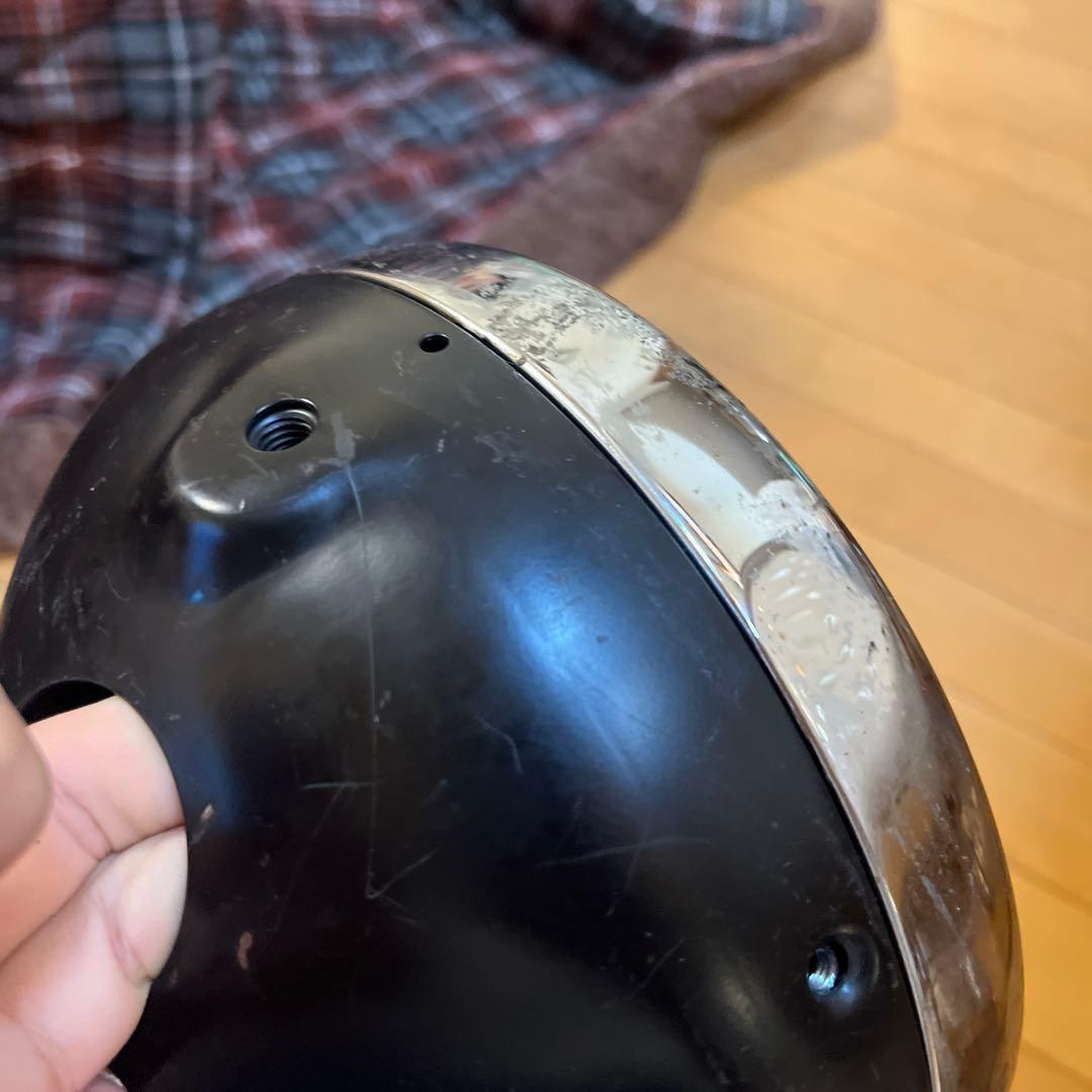 マーシャルヘッドライトイエローレンズフルキット889