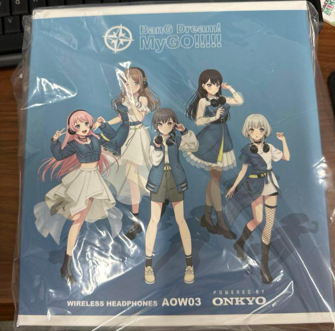 バンドリ ONKYO ワイヤレスヘッドホン AOW03