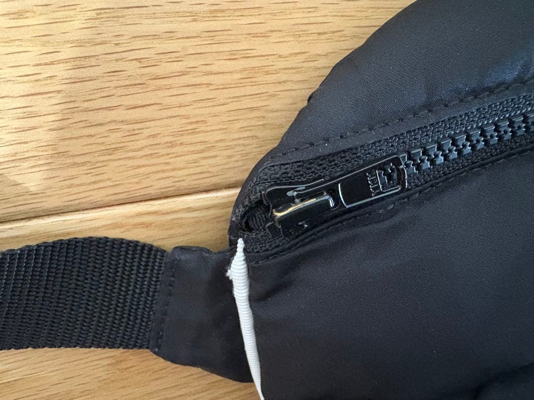 LUDLOW ラドロー　Quilted belt bag バッグ　ブラック　美品